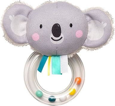 Taf Toys Kimmy Koala Newborn Baby Rattle. Soft Plush Toddler。